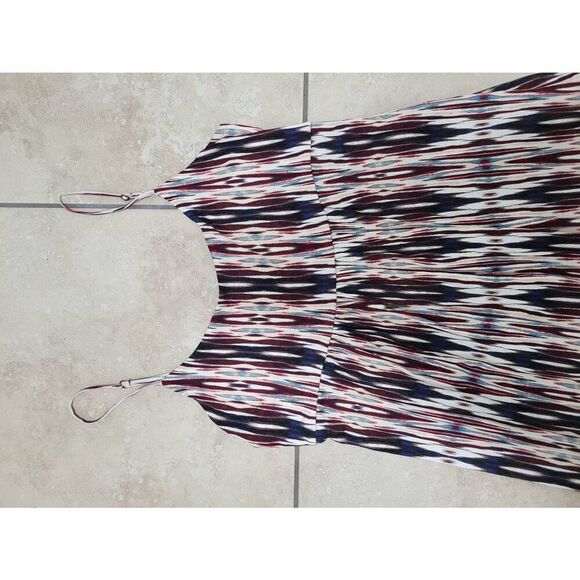 A.n.a. maxi dress with ikat design‎ - Picture 3 of 4